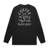 Caffeine and Coils Long Sleeve T-Shirt