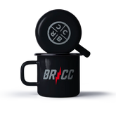 Black Magic Enamel Mug
