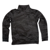 MO Grenade Waffle Fleece Quarter Zip Pullover