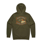 Elk Badge Pullover Hoodie