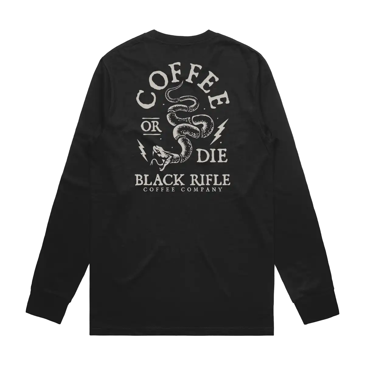Caffeine and Coils Long Sleeve T-Shirt