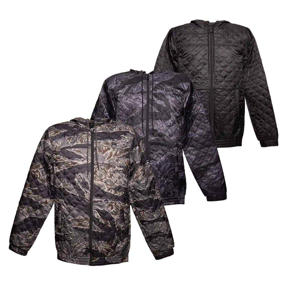 Grenade Zip-Up Woobie Jacket