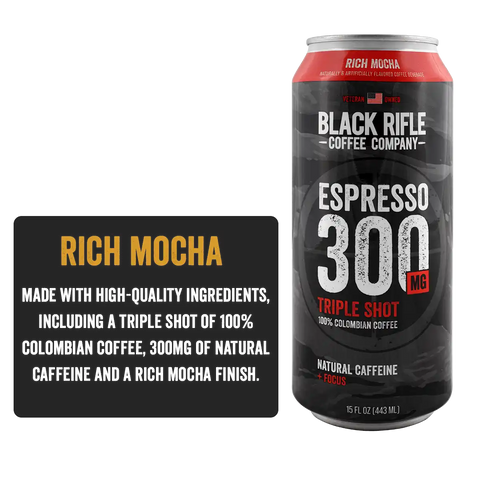 Ready To Drink 300, Rich Mocha