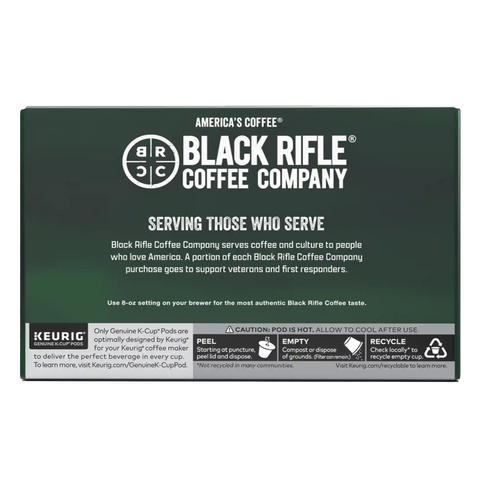 Beyond Black Rounds