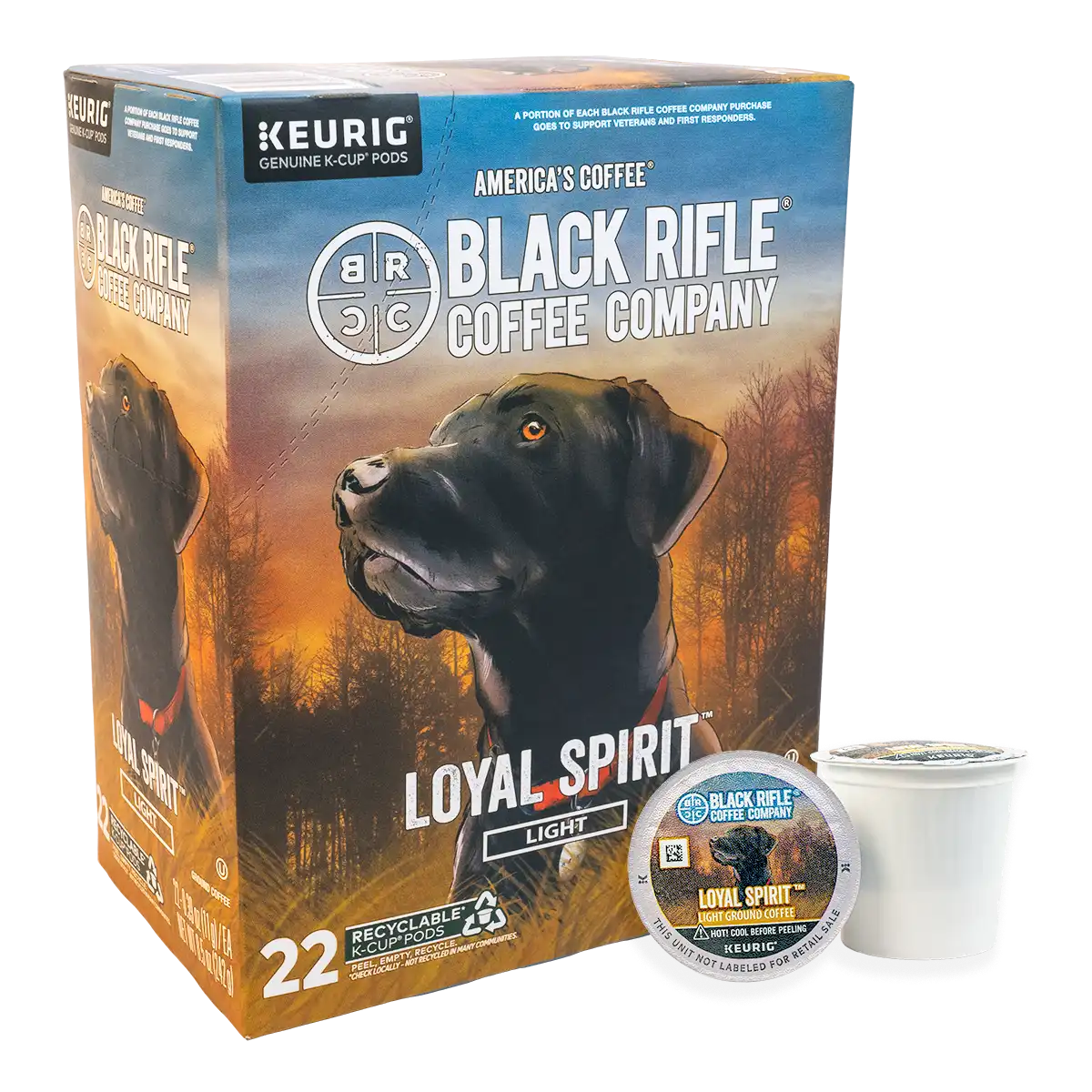 Loyal Spirit Rounds