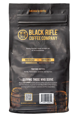 Bourbon Coffee, Ground, 11oz