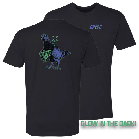 Spy Pigeon T-Shirt: Bolt Series