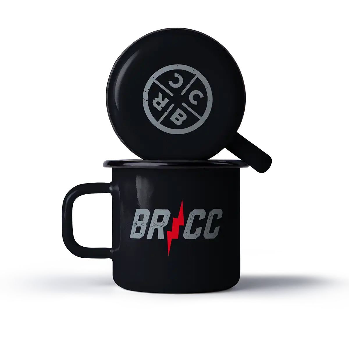Black Magic Enamel Mug
