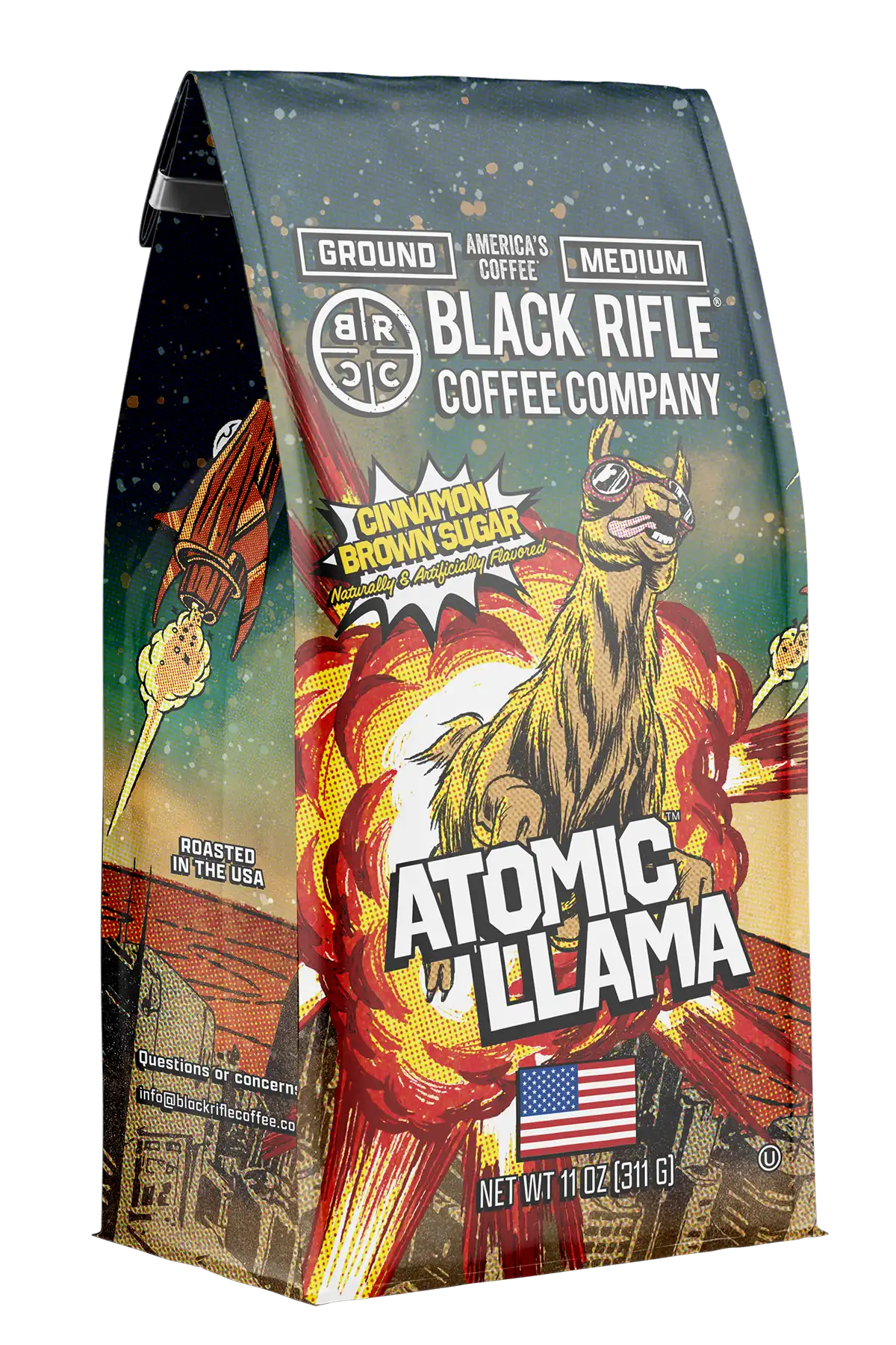 Atomic Llama Roast