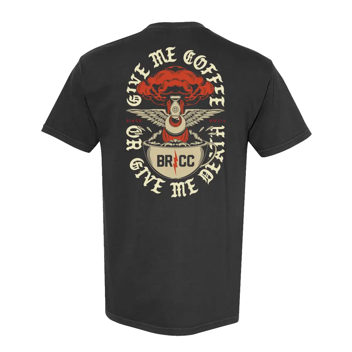 Give Me Coffee Secret Water T-Shirt