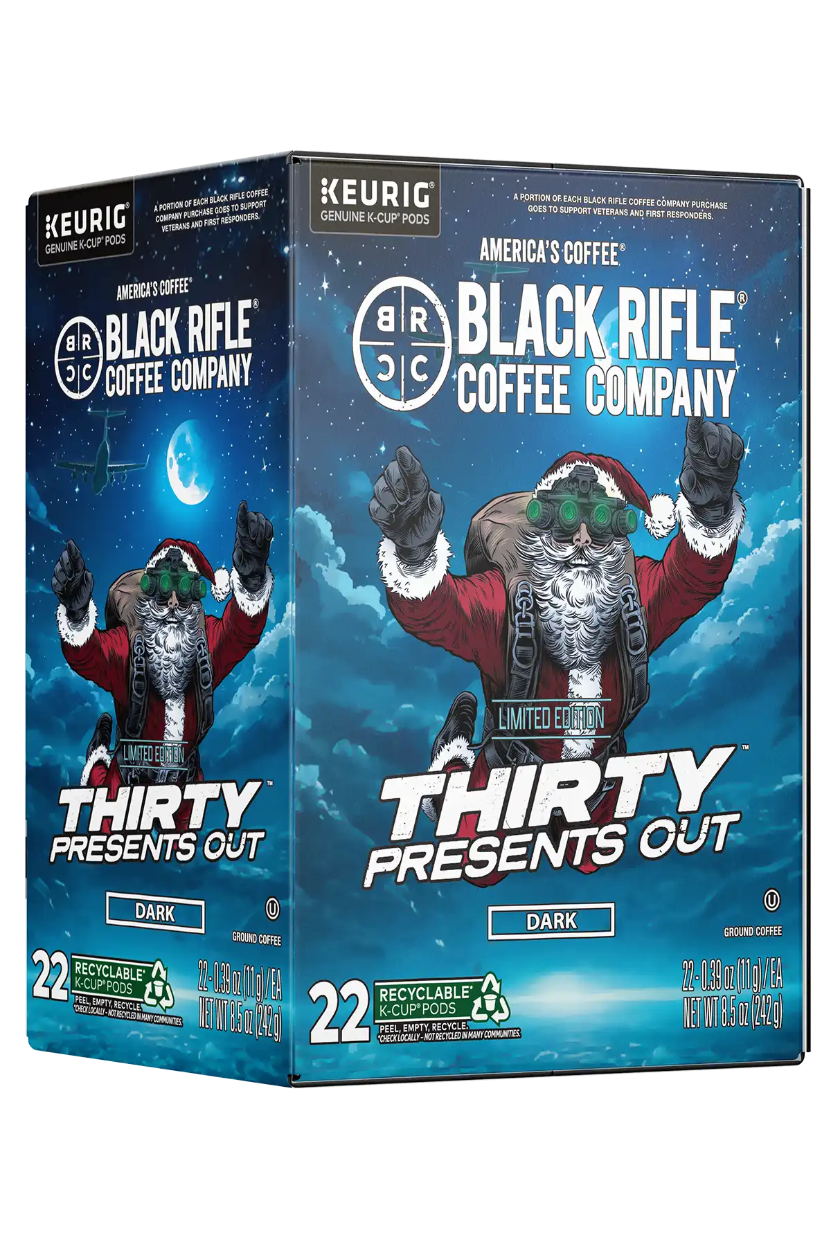 Thirty Presents Out, K-Cups