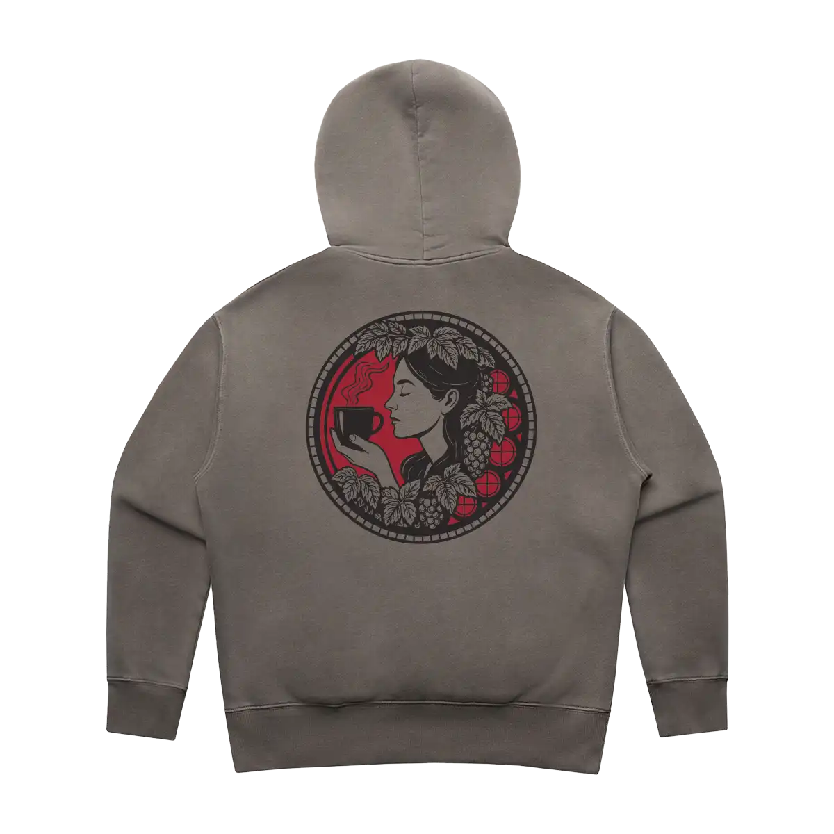 Goddess of the Grind Pullover Hoodie