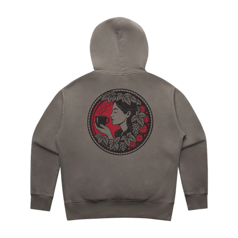 Goddess of the Grind Pullover Hoodie