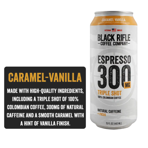 Ready To Drink 300, Caramel Vanilla