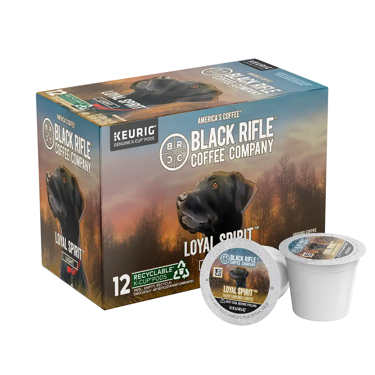 Loyal Spirit K-Cups