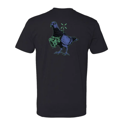 Spy Pigeon T-Shirt: Bolt Series