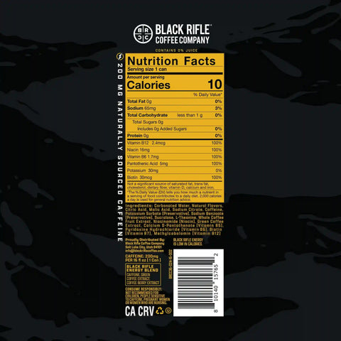 Black Rifle Energy - Project Mango