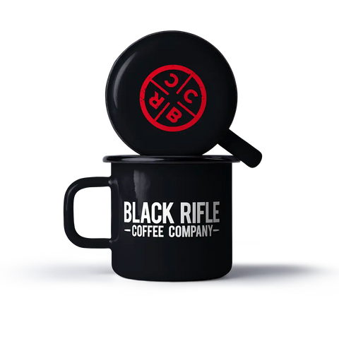 Blackbeard's Enamel Mug
