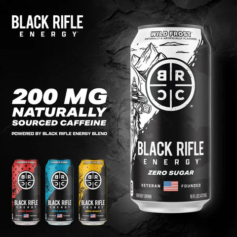 Black Rifle Energy - Wild Frost