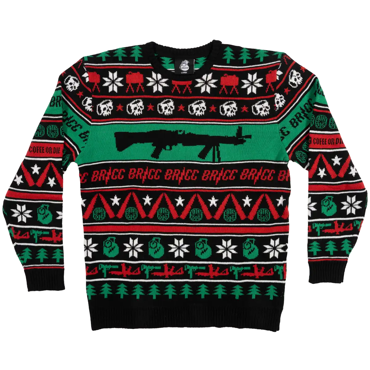 Cartel Christmas Sweater