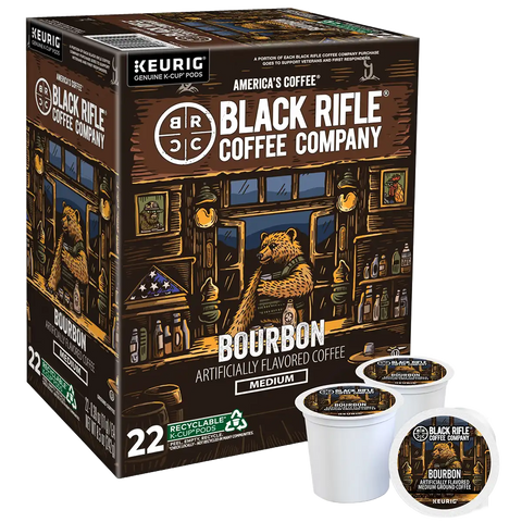 Bourbon Coffee, K-Cups - 22CT