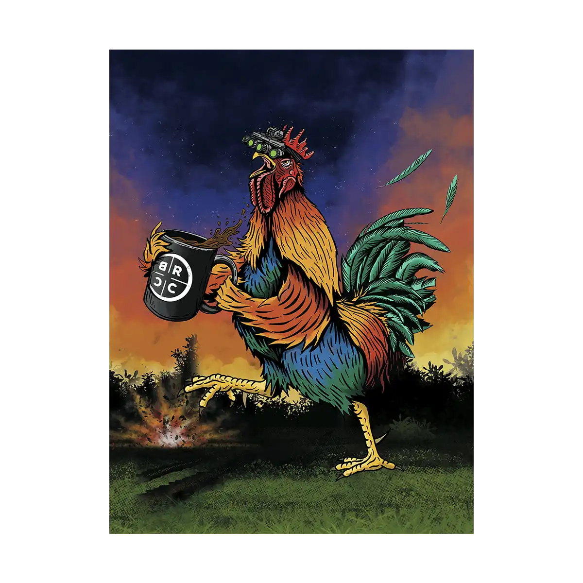 Wakin' The Neighbors Poster