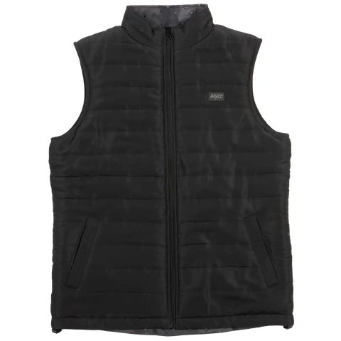 BRCC PVC Patch Reversible Matte Puff Vest