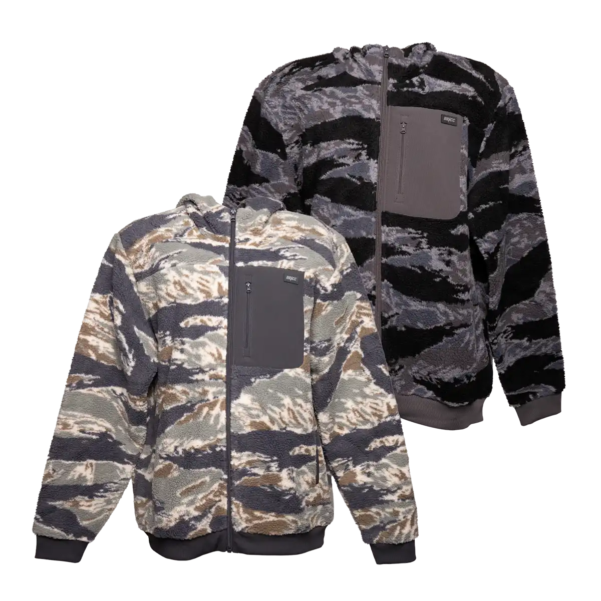MO MACV Zip Up Sherpa Jacket