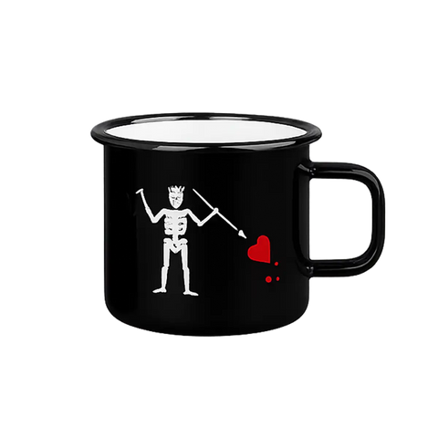 Blackbeard's Enamel Mug