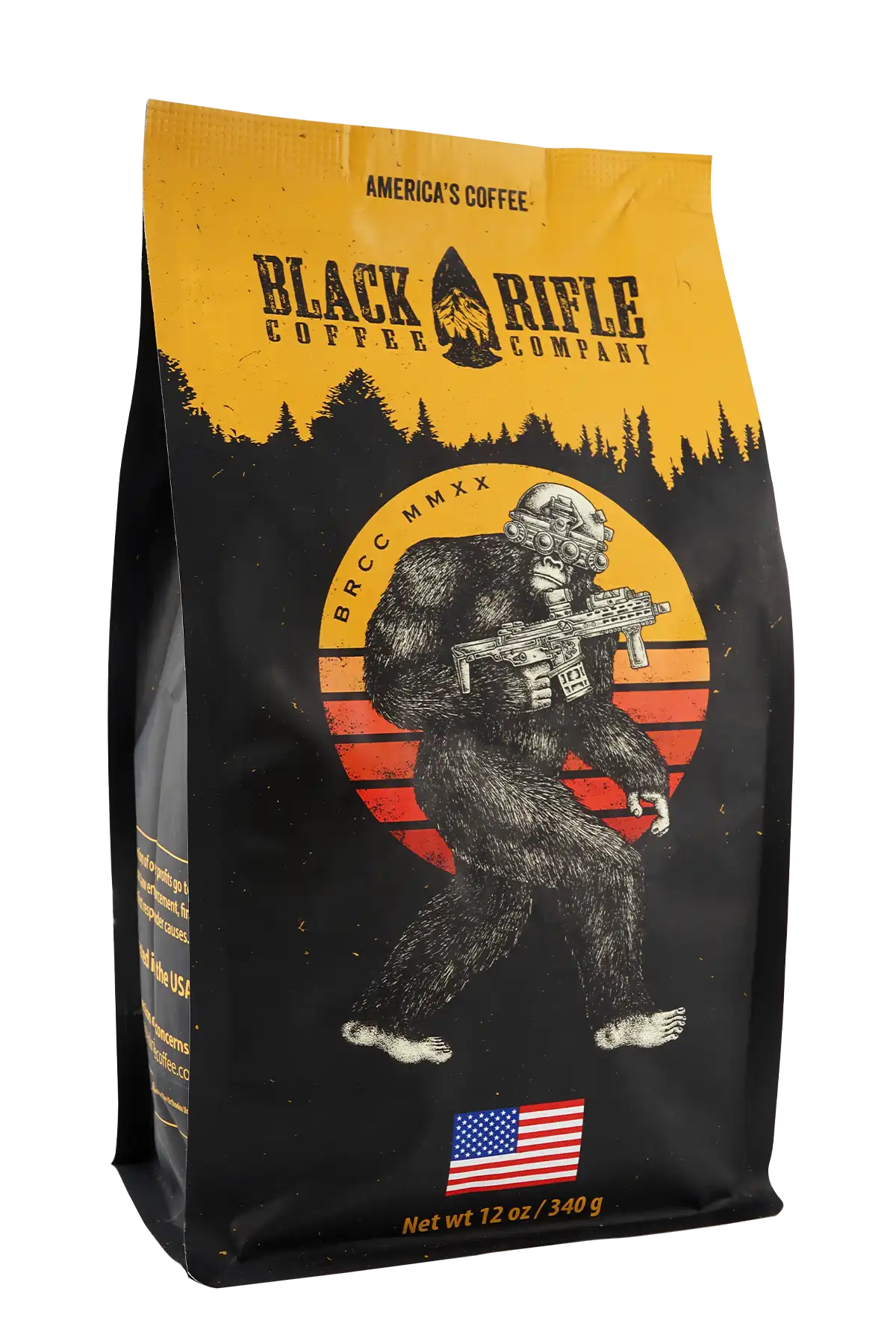 Tactisquatch Roast