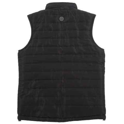 BRCC PVC Patch Reversible Matte Puff Vest