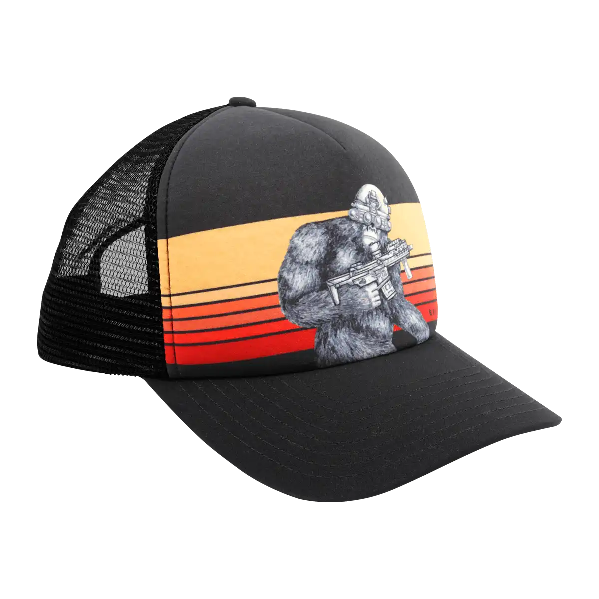 Tactisquatch Foam Trucker Hat