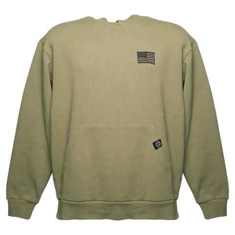 USA Flag Premium Heavyweight Pullover Hoodie