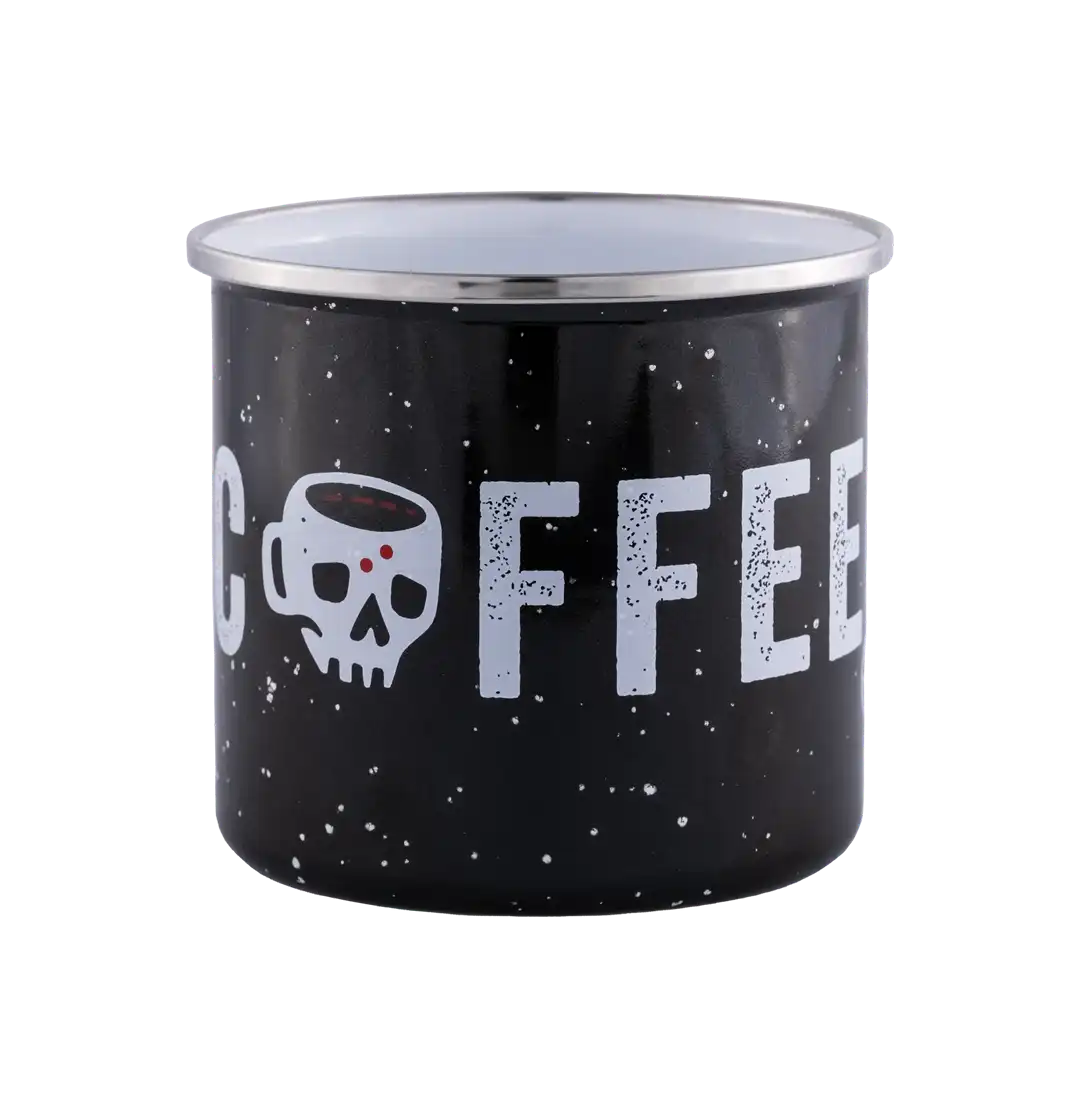 Coffee ParaMug Enamel Mug