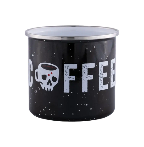 Coffee ParaMug Enamel Mug