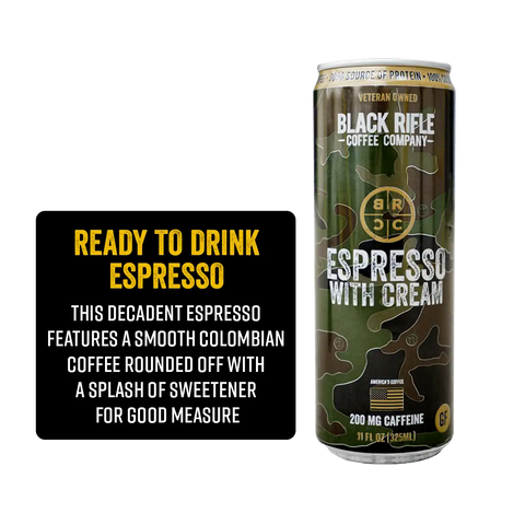 Ready To Drink, Espresso Cream