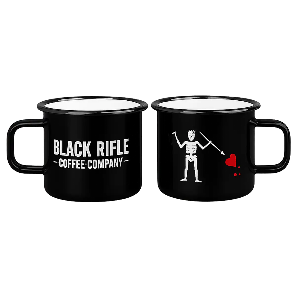 Blackbeard's Enamel Mug