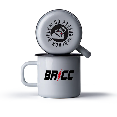 MACV Enamel Mug