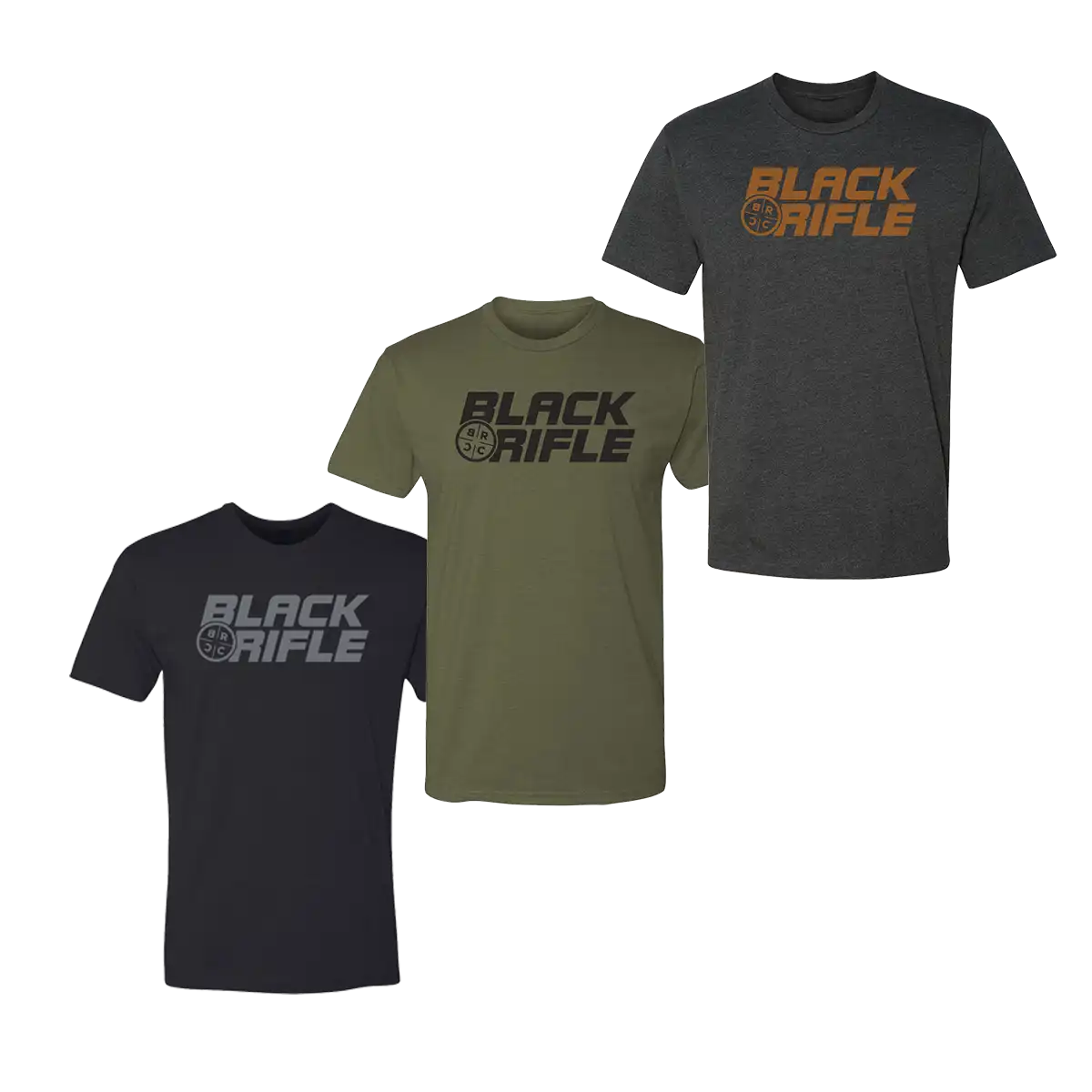 Black Rifle Reticle T-Shirt