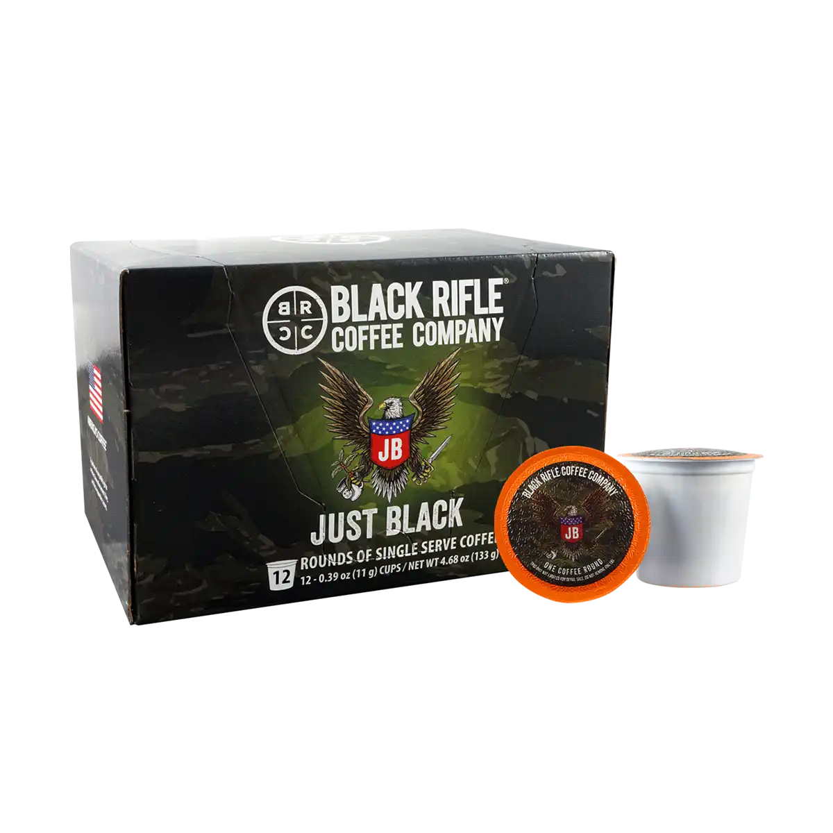 Just Black Coffee Rounds